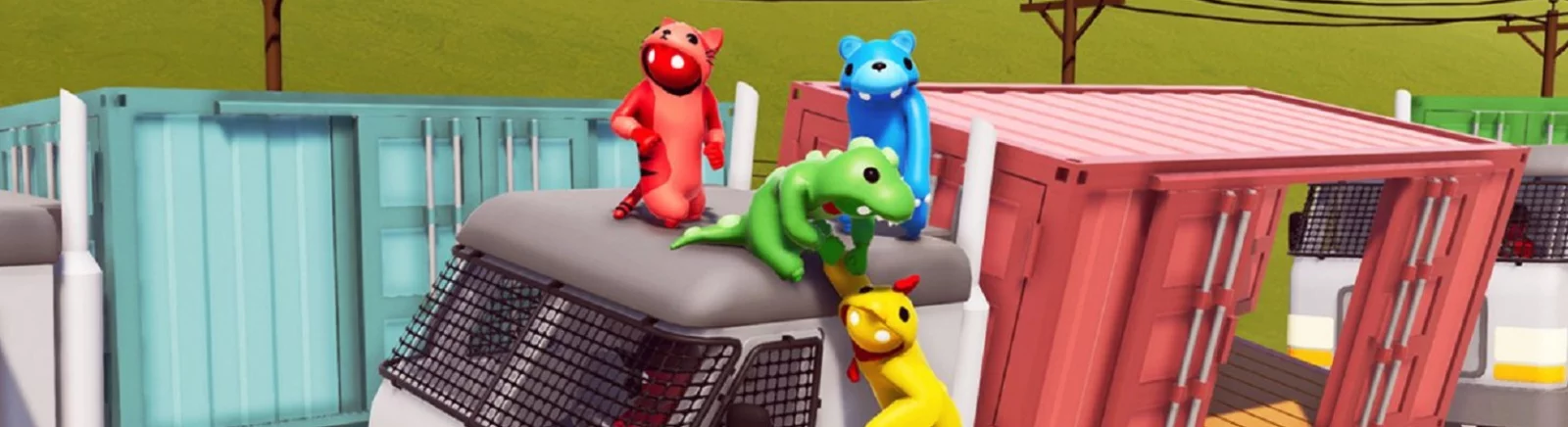 Comprar Gang Beasts barato, descontos de até 90% 🏷️, comparação de preços em diferentes lojas