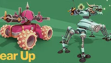 Gear Up - jogo do gênero Tanques