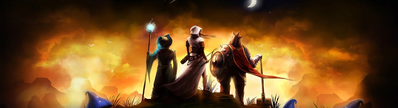 Avaliações mistas sobre Trine: Enchanted Edition — 0 opiniões