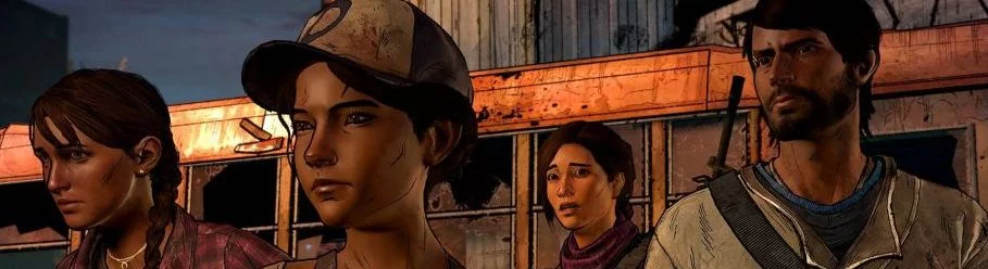 The Walking Dead: A New Frontier — Сохранение / SaveGame (Пройдены первые два эпизода) / Salvamentos / Trapaças