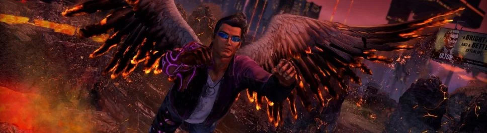 Saints Row: Gat out of Hell — Трейнер / Trainer (+20) [1.0] [Aleksander D] / Treinadores / Trapaças