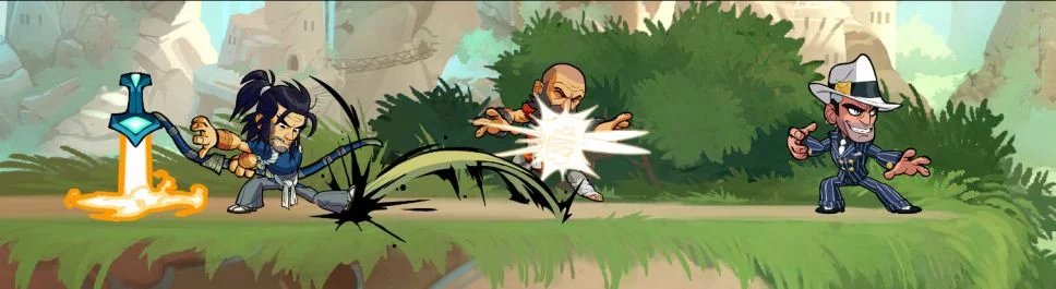 Treinadores para Brawlhalla