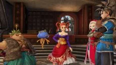 Dragon Quest Heroes: The World Tree's Woe and the Blight Below - jogo do gênero Slasher