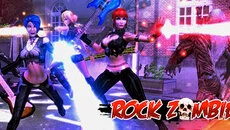 Rock Zombie - jogo do gênero Luta