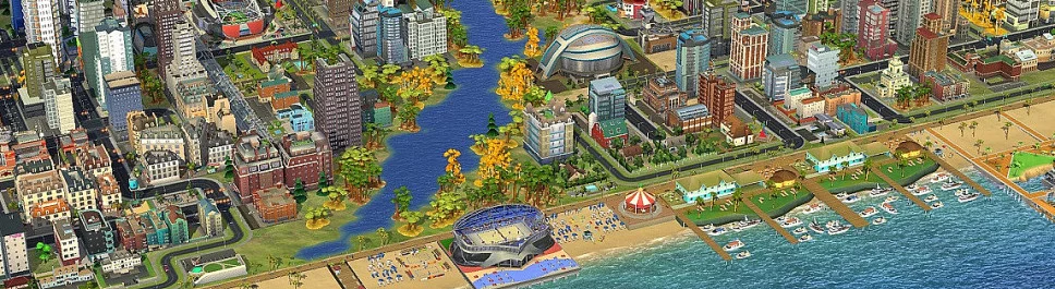 Melhores jogos  para Android , semelhantes a SimCity BuildIt