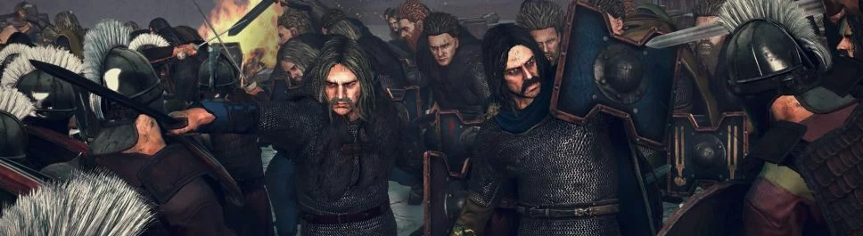 Total War: Attila — Улучшение качества воды (Natural Water Mod) [1.0] / Animação e Gráfica / Mods e skins