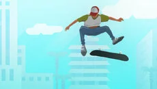 OlliOlli2: Welcome to Olliwood - jogo do gênero Jogo esportivo