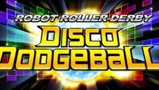 Robot Roller-Derby Disco Dodgeball - jogo do gênero Robôs de combate