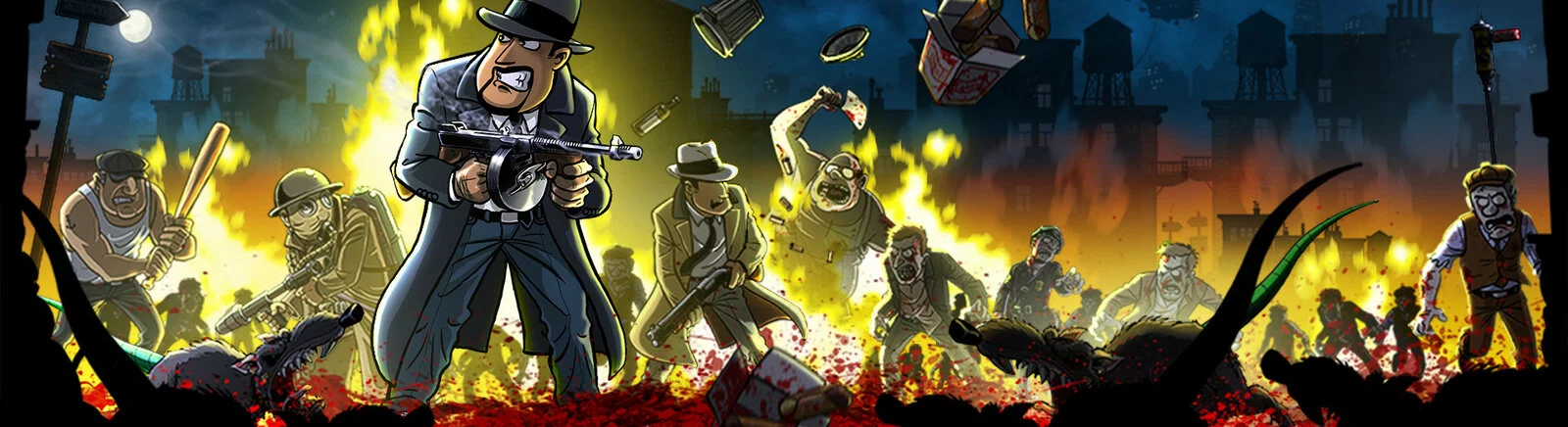 Guns, Gore &amp; Cannoli — Трейнер / Trainer (+4) [1.00] [MrAntiFun] / Treinadores / Trapaças