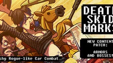 Death Skid Marks - jogo do gênero Roguelike