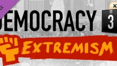Democracy 3: Extremism - jogo do gênero Conteúdo adicional