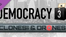 Democracy 3: Clones & Drones - jogo do gênero Conteúdo adicional