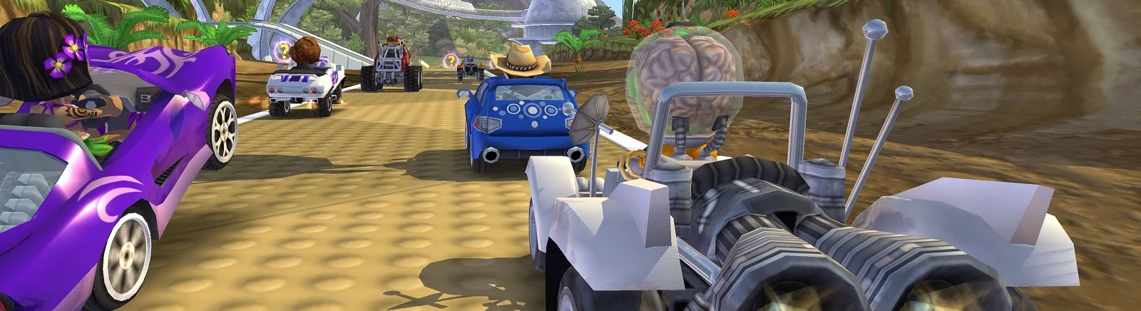 Todas as avaliações e notas Beach Buggy Racing — 0 opiniões