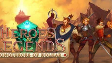 Heroes & Legends: Conquerors of Kolhar - jogo do gênero Turn-based