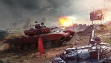 Tank Biathlon - jogo do gênero Tanques