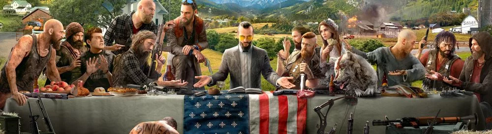Far Cry 5 — Tabela para Cheat Engine [29.08.2025] / Tabelas / Trapaças
