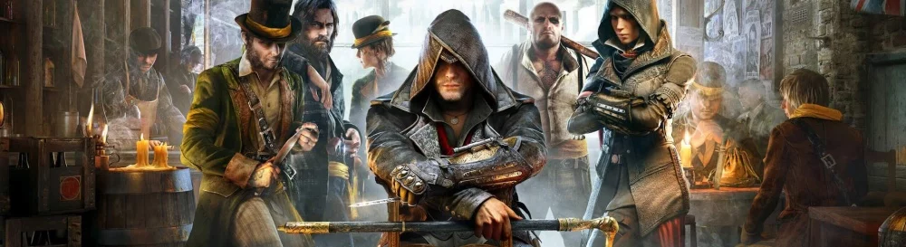 Assassin's Creed: Syndicate — Русификатор (Uplay, Steam, Epic Games) / Localização Assassin's Creed: Syndicate — Русификатор (Uplay, Steam, Epic Games) / Localização