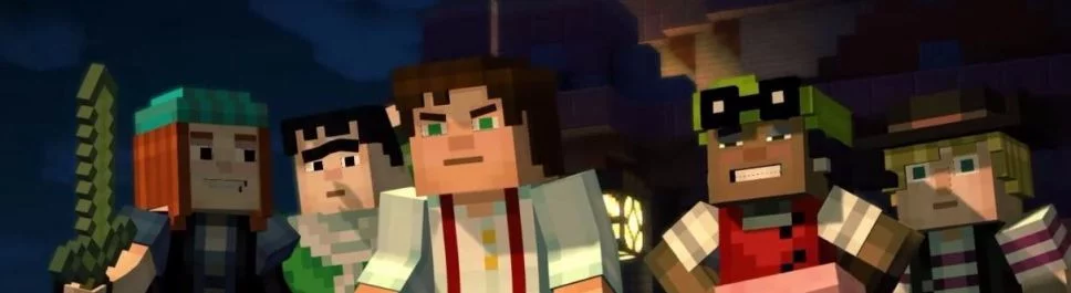 Avaliações mistas sobre Minecraft: Story Mode — 1 opinião