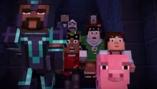 Minecraft: Story Mode - jogo do gênero Filme interativo