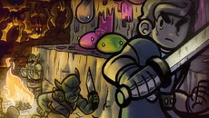 Catacomb Kids - jogo do gênero Roguelike