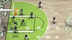 Stickman Basketball - jogo do gênero Jogo esportivo