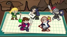 Paper Dungeons - jogo do gênero Jogo de tabuleiro / jogo em grupo