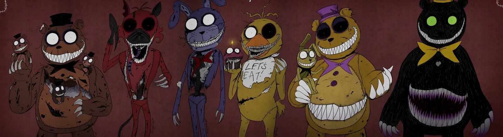 Localização para Five Nights at Freddy&#039;s 4