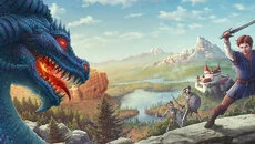 Beast Quest (2015) - jogo do gênero Roguelike