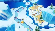 Ice Age Avalanche - jogo do gênero Três em linha (Match-3)