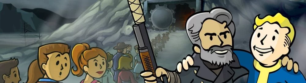 Fallout Shelter — Сохранение / SaveGame (9800 ланчбоксов) [Steam] / Salvamentos / Trapaças