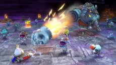 Happy Dungeons - jogo do gênero Corte e fure