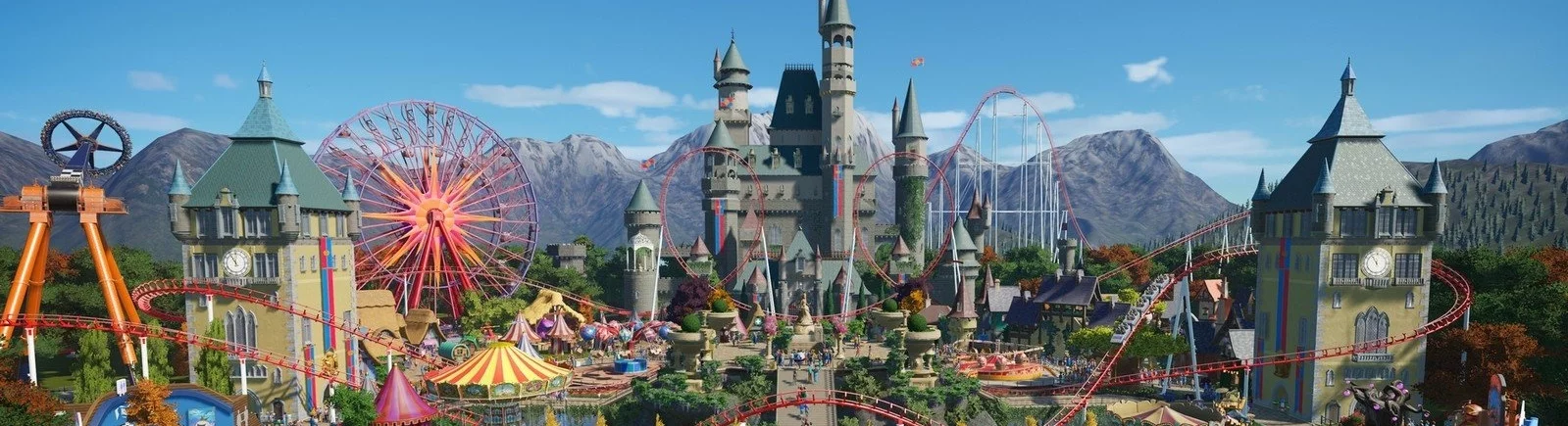Planet Coaster — Трейнер / Trainer (+3) [1.1.3.38610] [MrAntiFun] / Treinadores / Trapaças