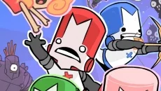 Castle Crashers Remastered - jogo do gênero Luta
