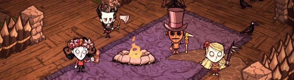 Data de lançamento Don't Starve Together em diferentes países do mundo
