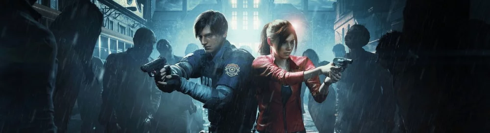Meninas de Resident Evil