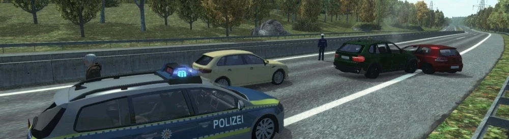 Melhores jogos  para iOS , semelhantes a Autobahn Police Simulator