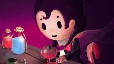 Dandy: Or a Brief Glimpse Into the Life of the Candy Alchemist - jogo do gênero Roguelike