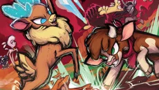 Them's Fightin' Herds - jogo do gênero Luta