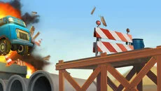 Bridge Constructor: The Walking Dead é semelhante a Bridge Constructor: The Walking Dead