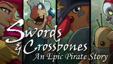 Swords & Crossbones: An Epic Pirate Story - jogo do gênero Turn-based