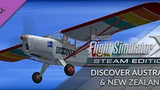 FSX: Steam Edition - Discover Australia and New Zealand Add-On - jogo do gênero Simulador de voo