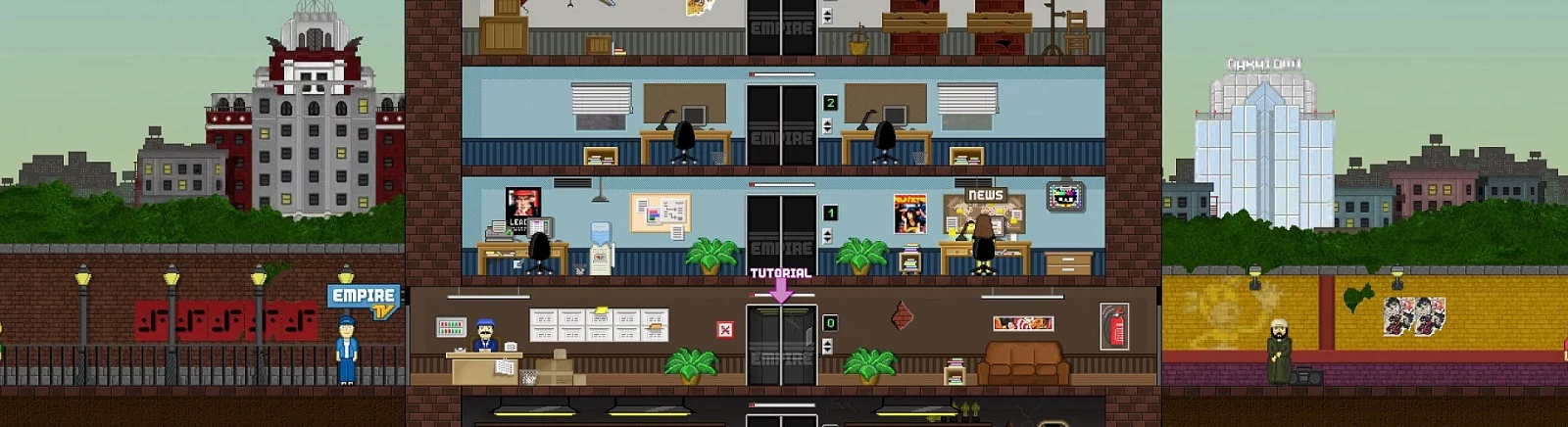 Todas as avaliações e notas Empire TV Tycoon — 0 opiniões