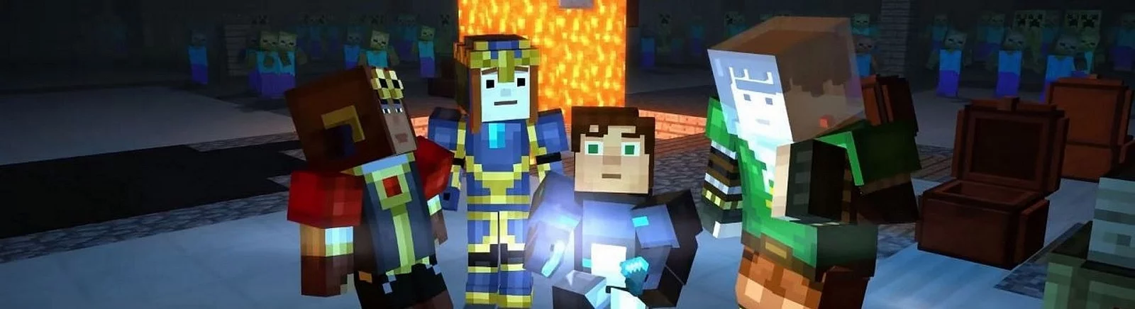 Data de lançamento Minecraft: Story Mode - Episode 5: Order Up! em diferentes países do mundo