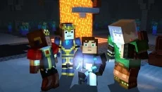 Minecraft: Story Mode - Episode 5: Order Up! - jogo do gênero Ponto & Clique