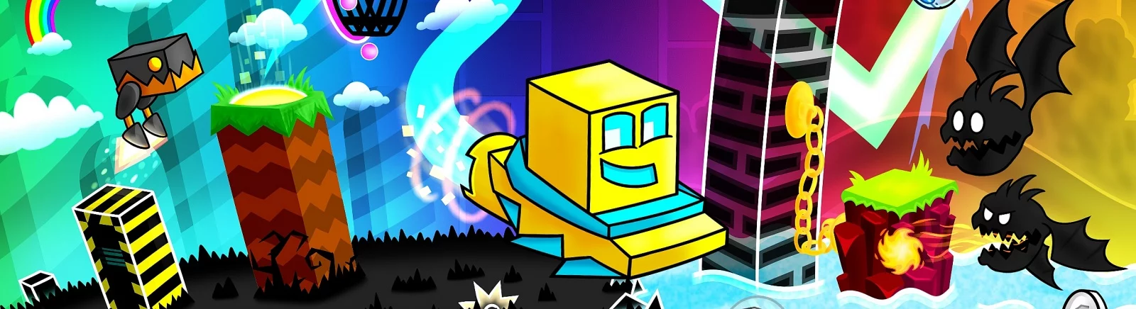 Todas as avaliações e notas Geometry Dash — 15 opiniões