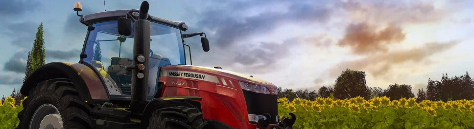 Farming Simulator 17 — Реалистичная физика и управление / Jogabilidade / Mods e skins