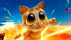 Kittypocalypse - jogo do gênero Realidade Virtual (VR)
