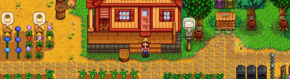 Arquivos para Stardew Valley - trainers, mods, saves, patches