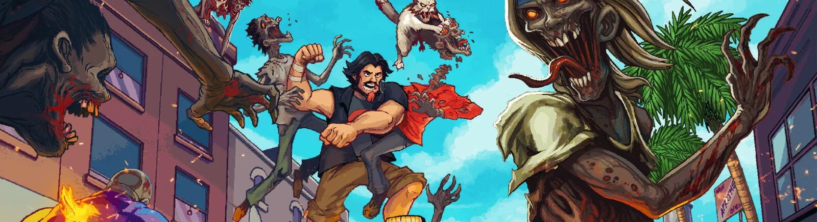 Dead Island: Retro Revenge — Treinador (+3) [1.0.4.535] / Treinadores / Trapaças