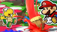 Paper Mario: Color Splash - jogo do gênero Jogo Mario